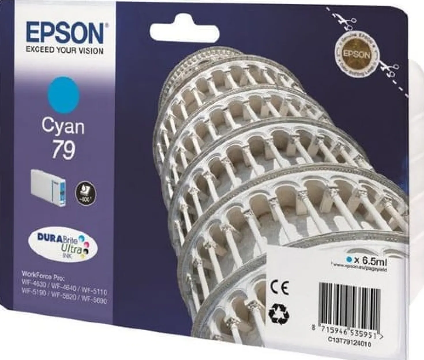 Ink-Jet Epson T7912 cyan L