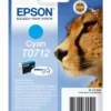 Ink-Jet Epson T0712 Cyan 5,5 Ml
