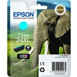 Ink-Jet Epson T2432 Cyan XL