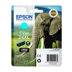 Ink-Jet Epson T2432 Cyan XL