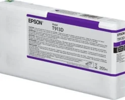 Ink-Jet Epson T913D violet 200ml