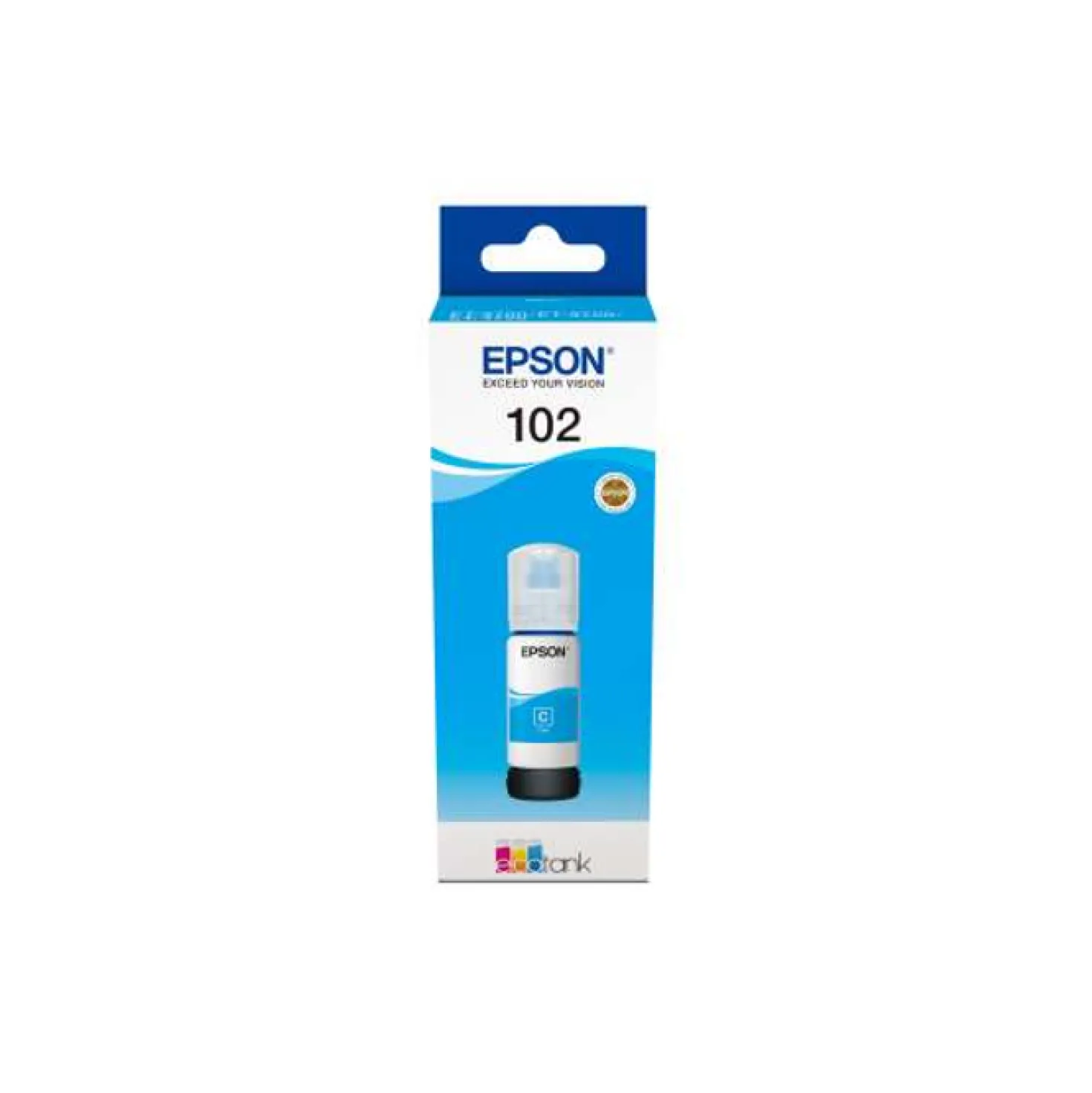 Ink-Jet Epson T102 Eco Tank cyan