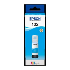 Ink-Jet Epson T102 Eco Tank cyan
