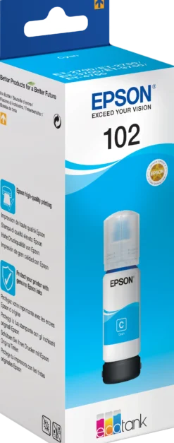 Ink-Jet Epson T102 Eco Tank cyan