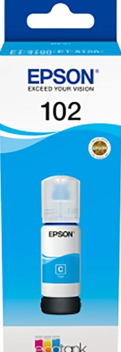 Ink-Jet Epson T102 Eco Tank cyan