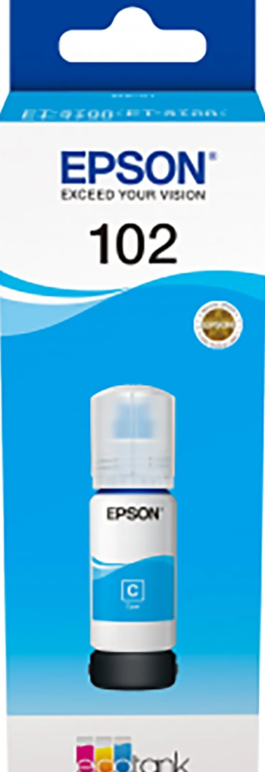 Ink-Jet Epson T102 Eco Tank cyan