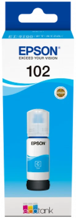 Ink-Jet Epson T102 Eco Tank cyan