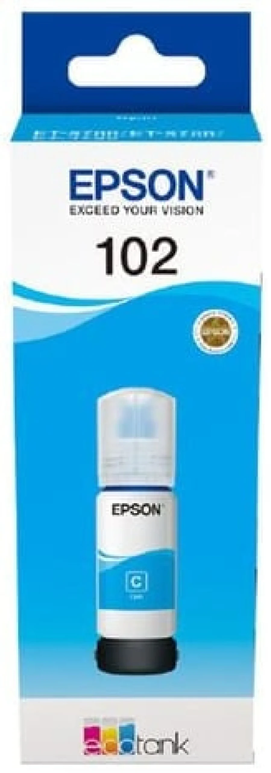 Ink-Jet Epson T102 Eco Tank cyan