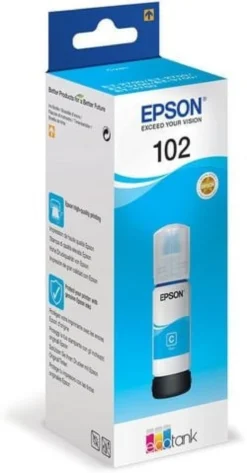 Ink-Jet Epson T102 Eco Tank cyan
