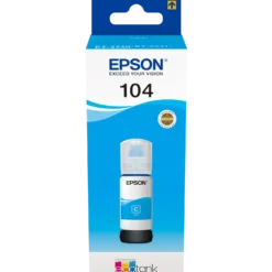 Ink-Jet Epson T104 Eco Tank cyan