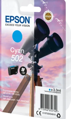 Ink-Jet Epson T104 Eco Tank cyan