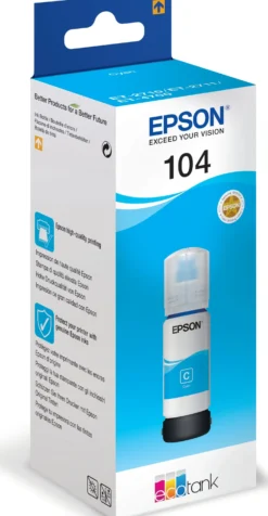 Ink-Jet Epson T104 Eco Tank cyan