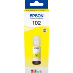 Ink-Jet Epson T102 Eco Tank gul