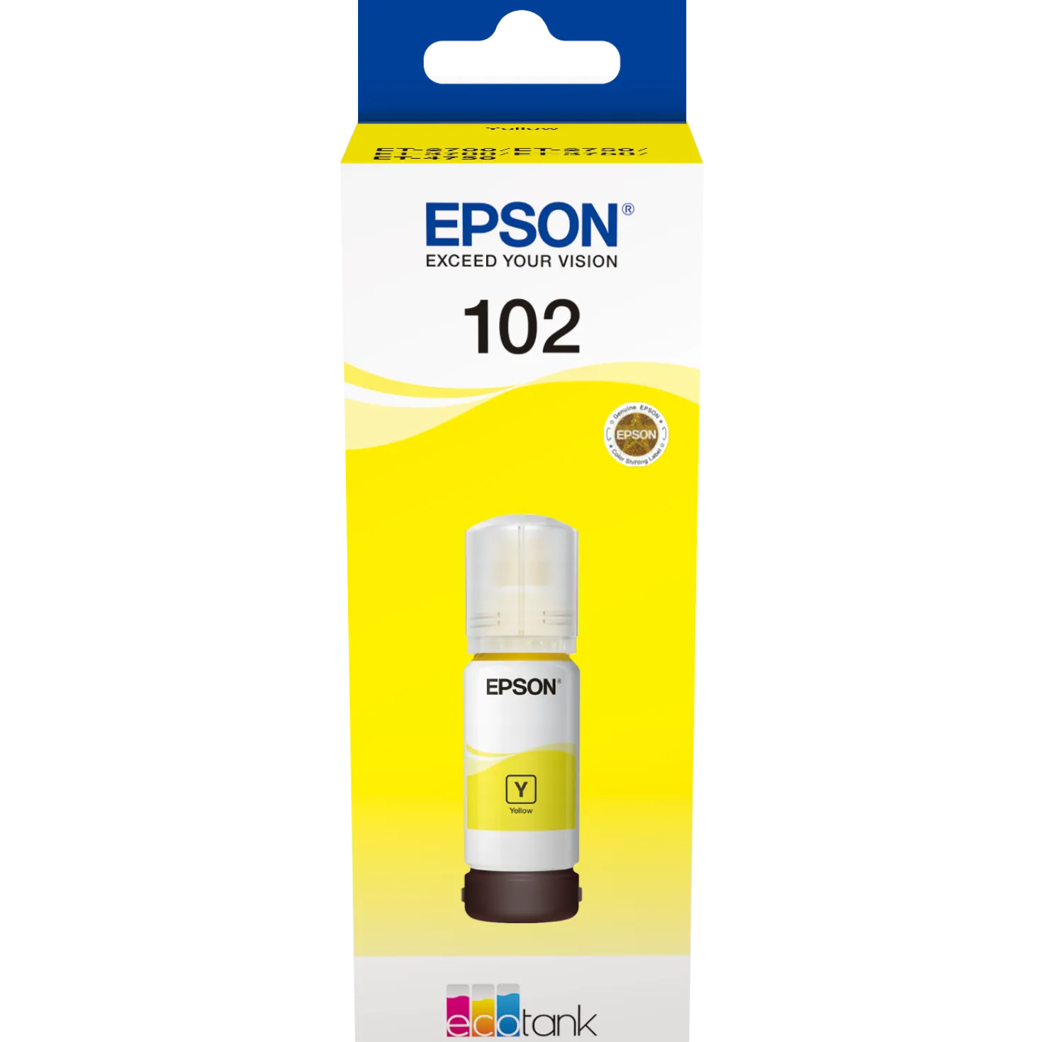 Ink-Jet Epson T102 Eco Tank gul