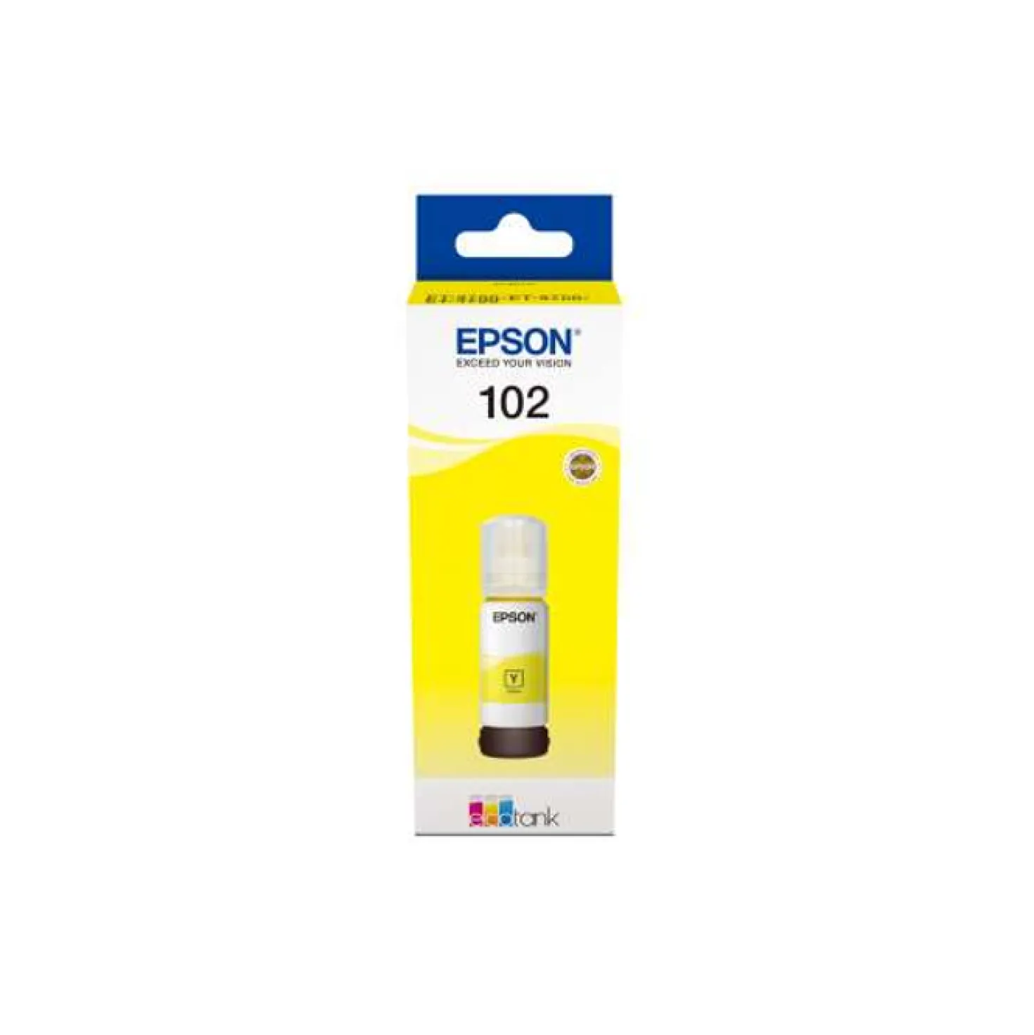 Ink-Jet Epson T102 Eco Tank gul