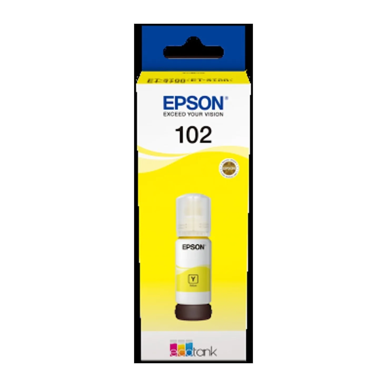 Ink-Jet Epson T102 Eco Tank gul