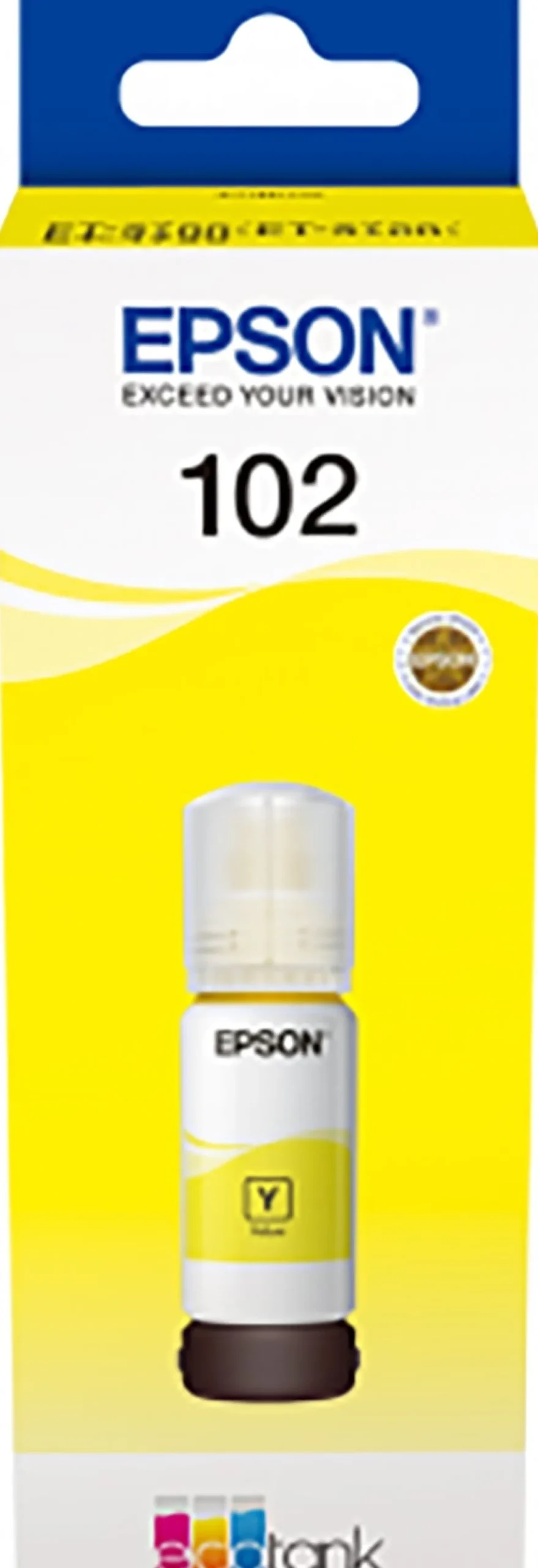 Ink-Jet Epson T102 Eco Tank gul