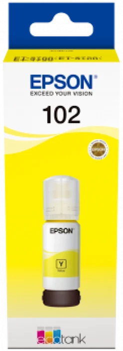 Ink-Jet Epson T102 Eco Tank gul