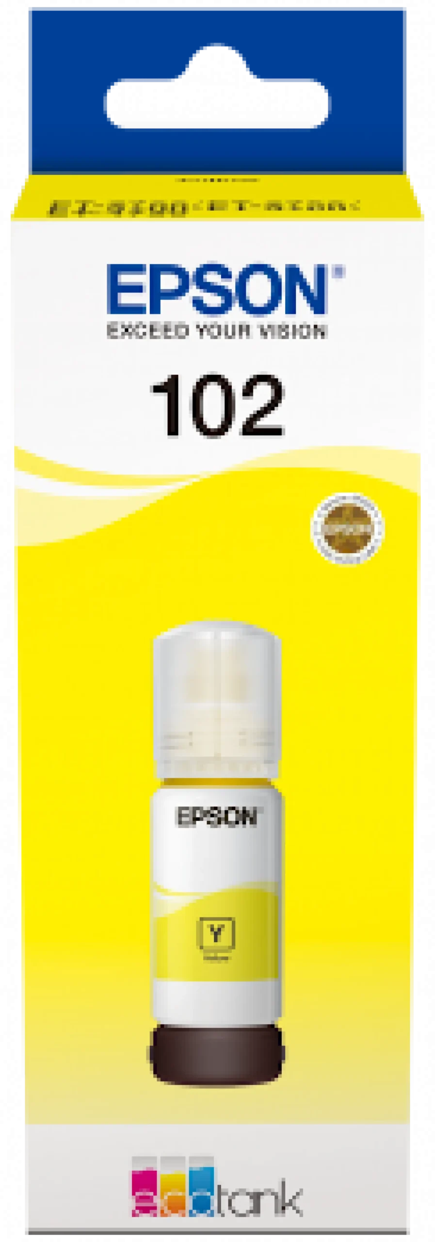 Ink-Jet Epson T102 Eco Tank gul