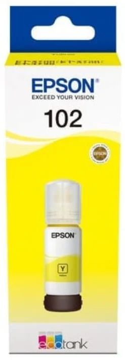Ink-Jet Epson T102 Eco Tank gul