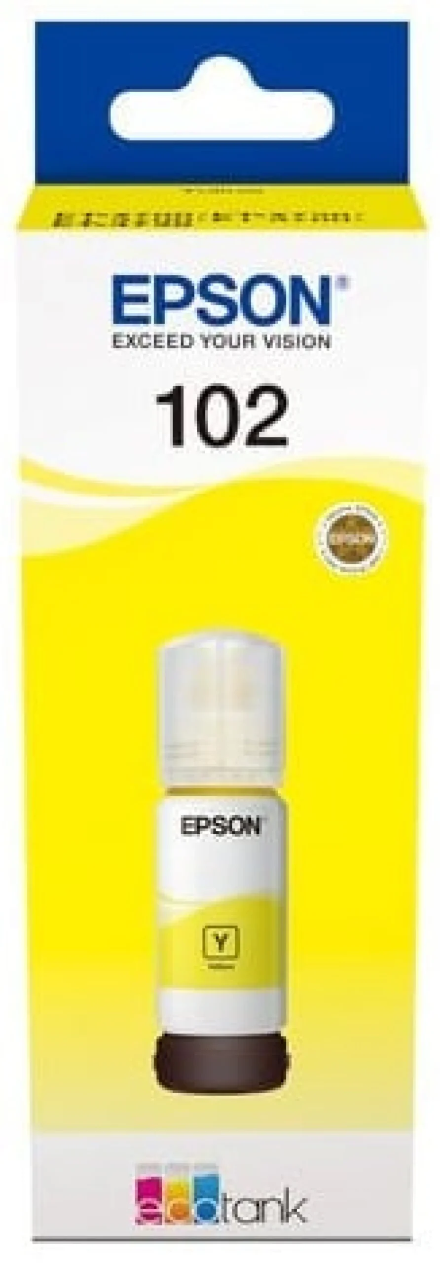 Ink-Jet Epson T102 Eco Tank gul