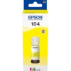 Ink-Jet Epson T104 Eco Tank gul