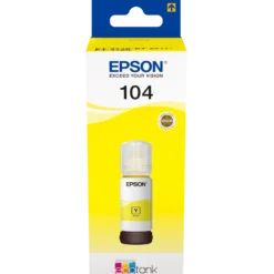 Ink-Jet Epson T104 Eco Tank gul