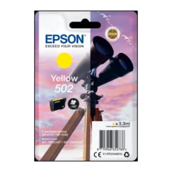 Ink-Jet Epson T104 Eco Tank gul