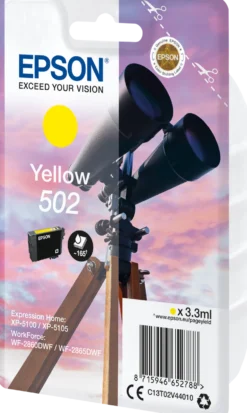 Ink-Jet Epson T104 Eco Tank gul