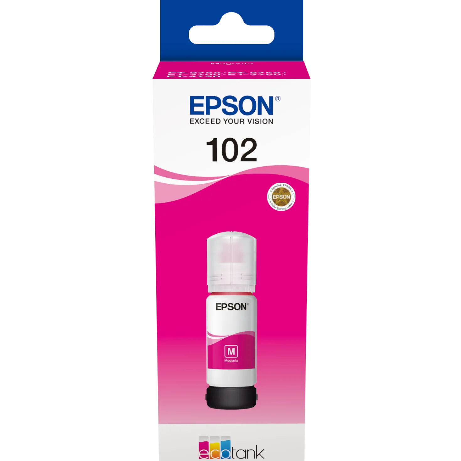 Ink-Jet Epson T102 Eco Tank magenta