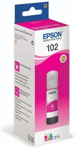 Ink-Jet Epson T102 Eco Tank magenta