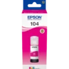 Ink-Jet Epson T104 Eco Tank magenta