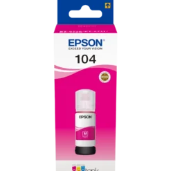 Ink-Jet Epson T104 Eco Tank magenta