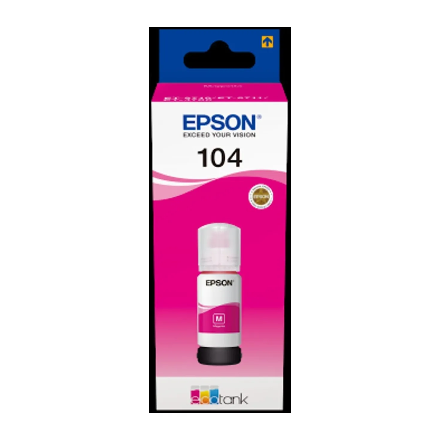 Ink-Jet Epson T104 Eco Tank magenta