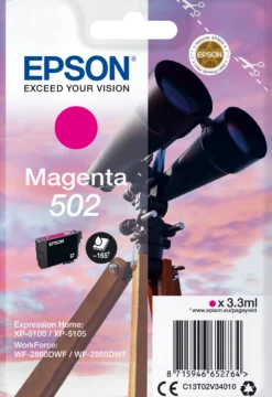 Ink-Jet Epson T104 Eco Tank magenta