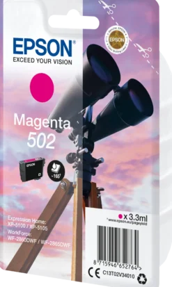 Ink-Jet Epson T104 Eco Tank magenta