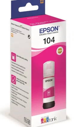 Ink-Jet Epson T104 Eco Tank magenta