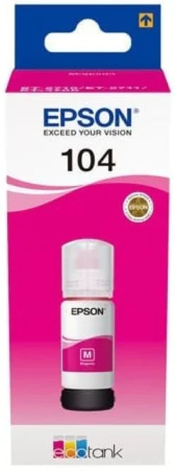 Ink-Jet Epson T104 Eco Tank magenta