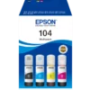 Ink-Jet Epson T104 Eco Tank Multipack 4-färg