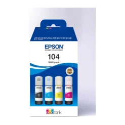 Ink-Jet Epson T104 Eco Tank Multipack 4-färg