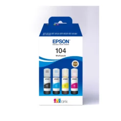 Ink-Jet Epson T104 Eco Tank Multipack 4-färg