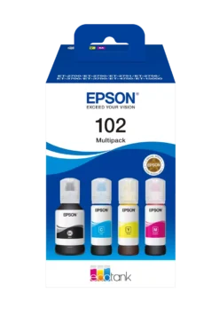 Ink-Jet Epson T102 Eco Tank Multipack 4-färg