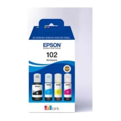 Ink-Jet Epson T102 Eco Tank Multipack 4-färg