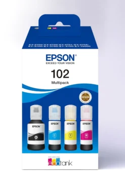 Ink-Jet Epson T102 Eco Tank Multipack 4-färg