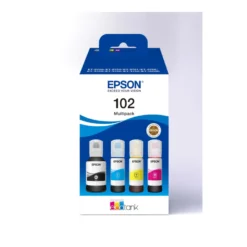 Ink-Jet Epson T102 Eco Tank Multipack 4-färg