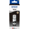 Ink-Jet Epson T104 Eco Tank svart