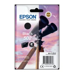 Ink-Jet Epson T104 Eco Tank svart