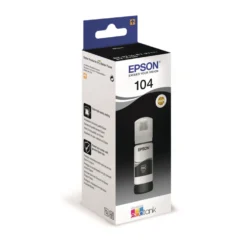 Ink-Jet Epson T104 Eco Tank svart