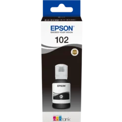 Ink-Jet Epson T102 Eco Tank svart