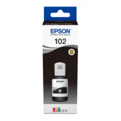 Ink-Jet Epson T102 Eco Tank svart